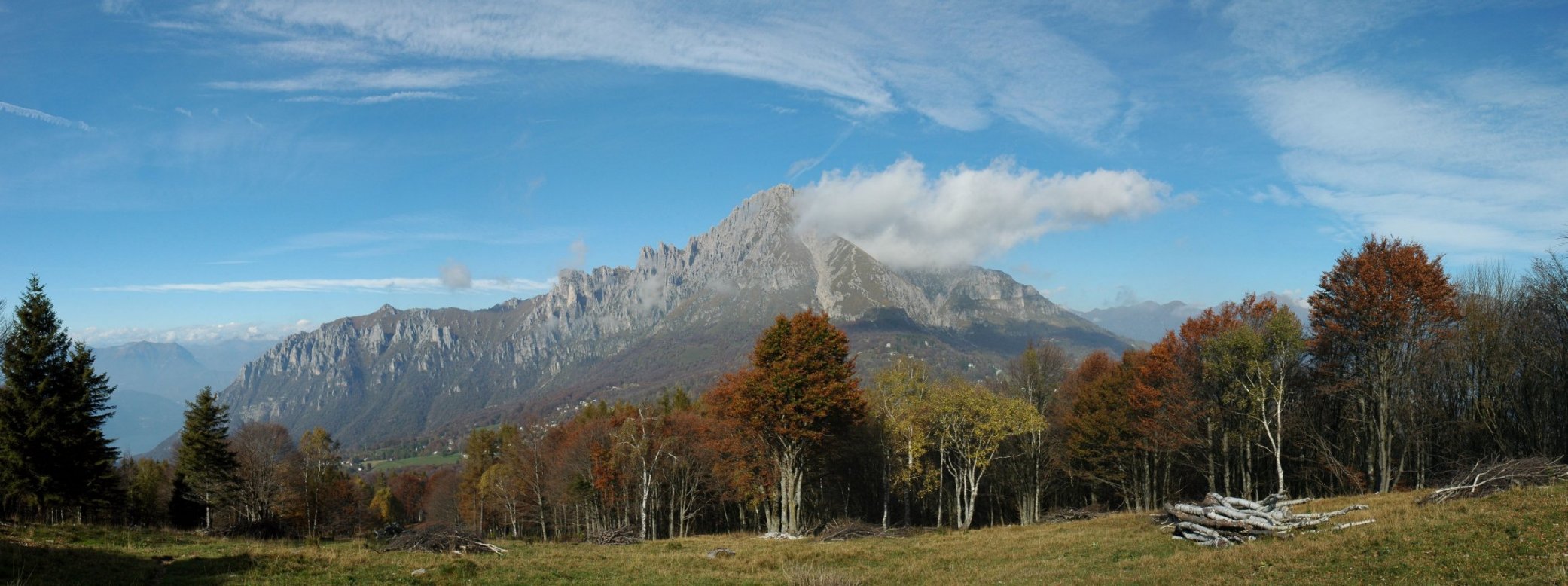 Parco Valentino al Monte Coltignone